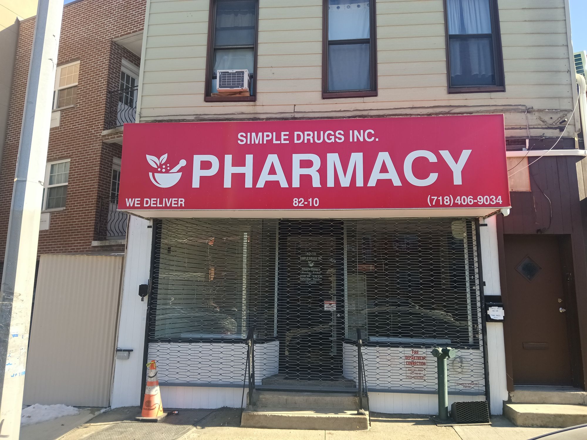 New Pharmacy Coming to 82-10 Grand Ave