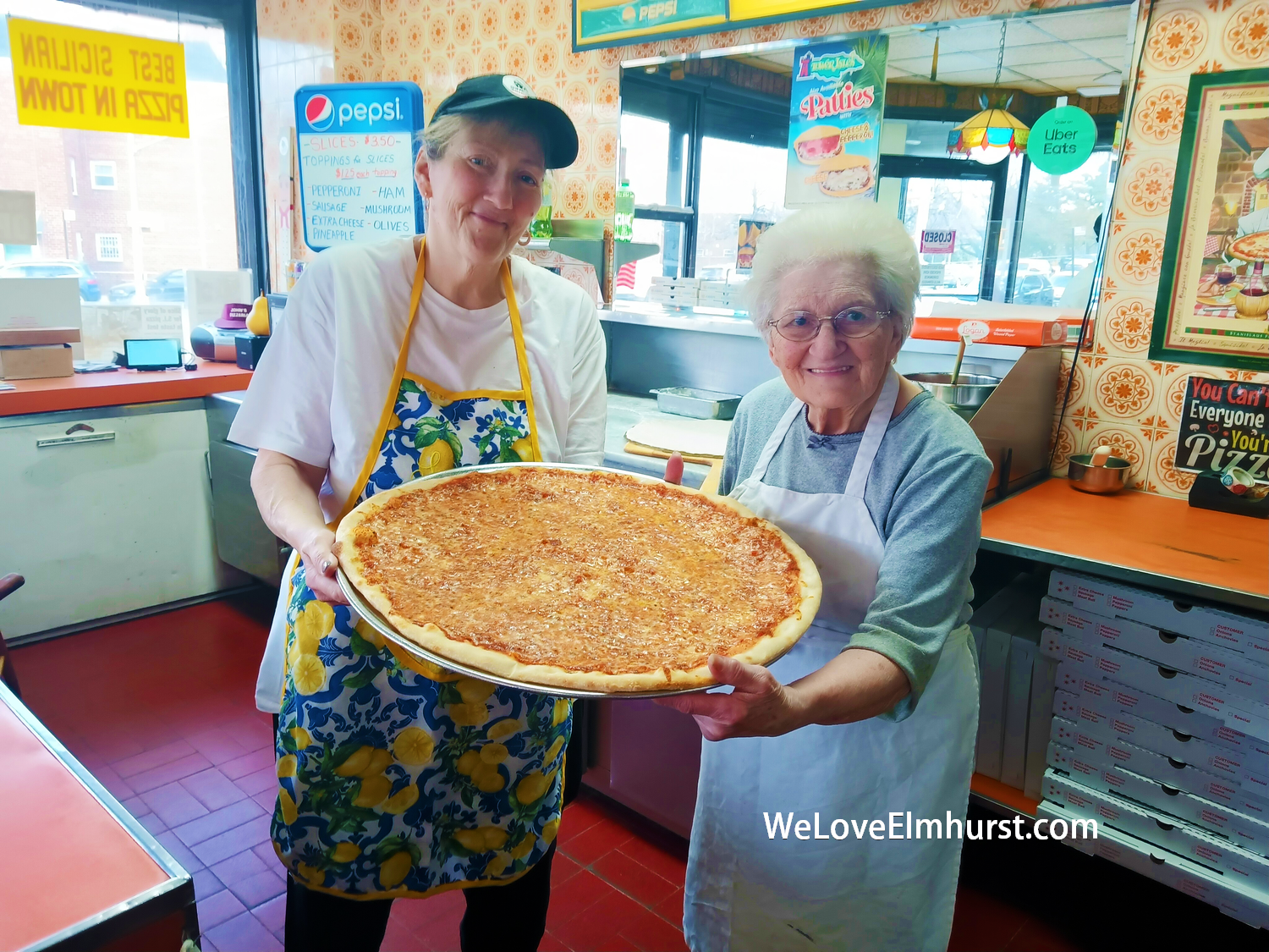 John’s Pizza, Elmhurst Staple Since 1965