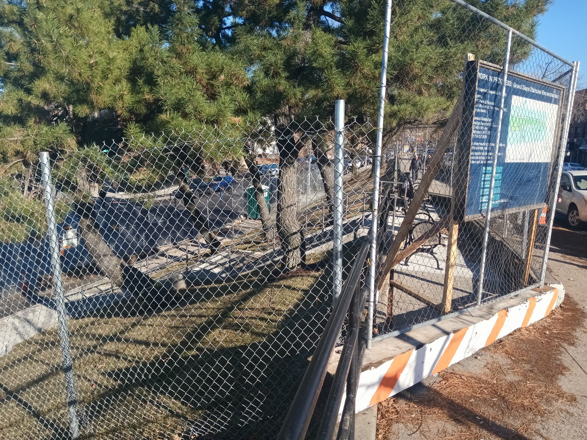 Update on the Grand Slope Staircase Reconstruction Project