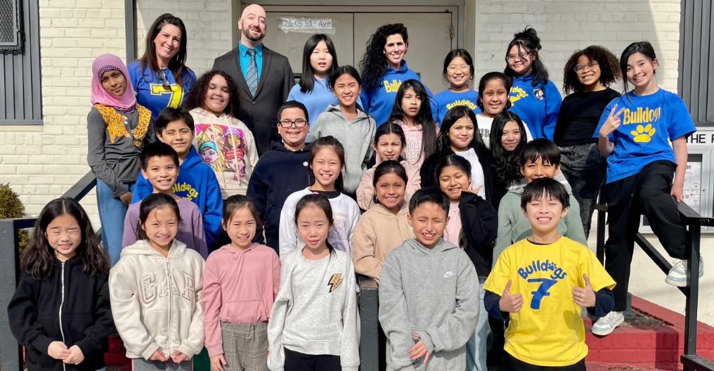 P.S. 7’s Art Club and Graffiti Squad