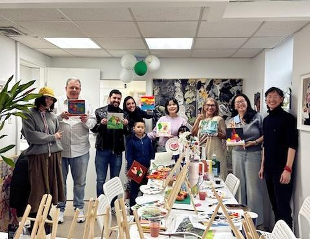 A Visit to Art First Studio in Forest Hills