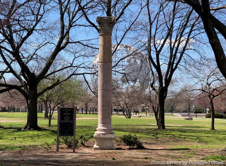 What Will Be The Fate of The Column Of Jerash?