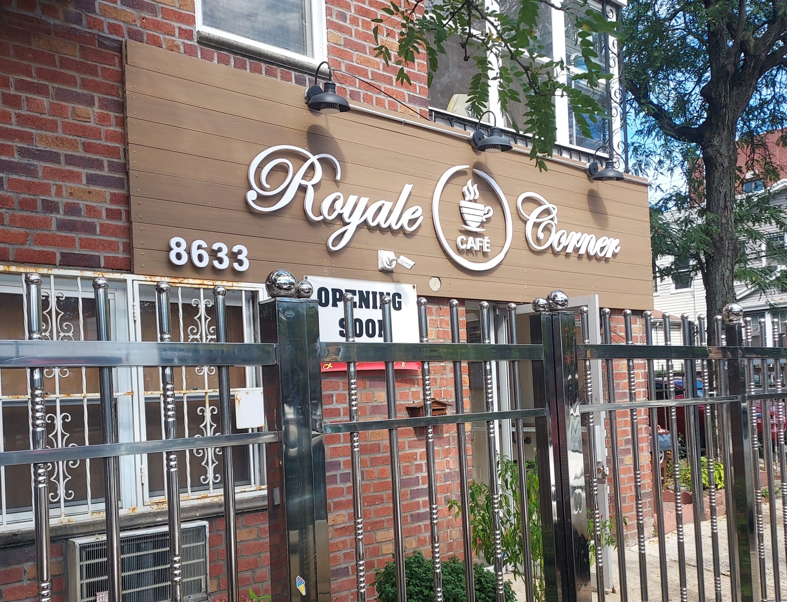 Royale Corner Café Set to Finally Open